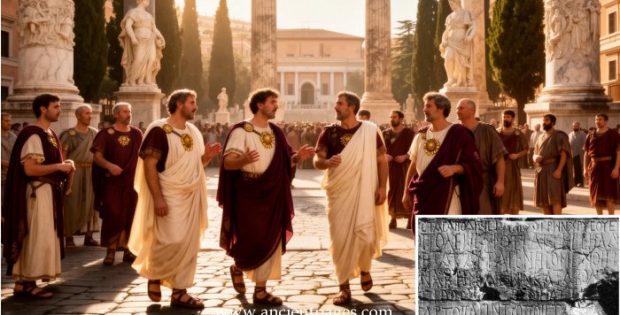 Reconstructing A 1,500-Year-Old Tax Scandal: New Inscriptions Expose Roman Corruption