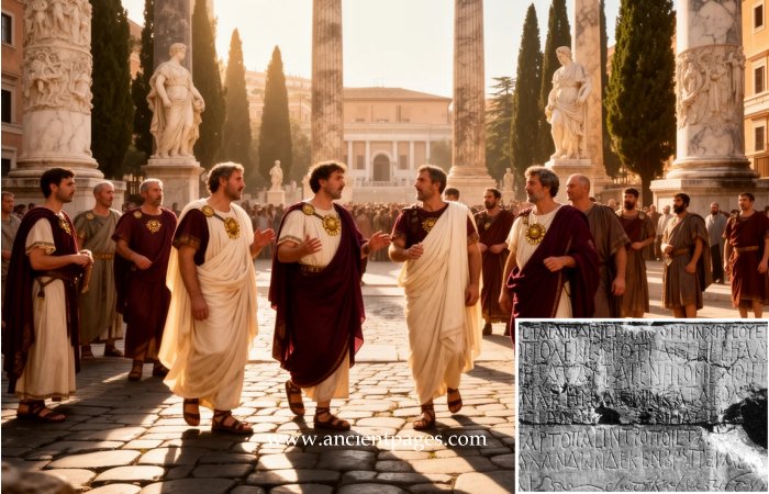 Reconstructing A 1,500-Year-Old Tax Scandal: New Inscriptions Expose Roman Corruption
