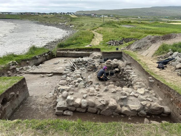 Rare Medieval Runestone Found In The Faroe Islands - Inscription Still Undeciphered