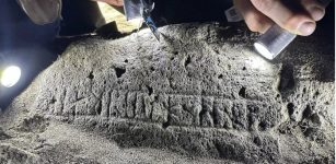 Rare Medieval Runestone Found In The Faroe Islands - Inscription Still Undeciphered