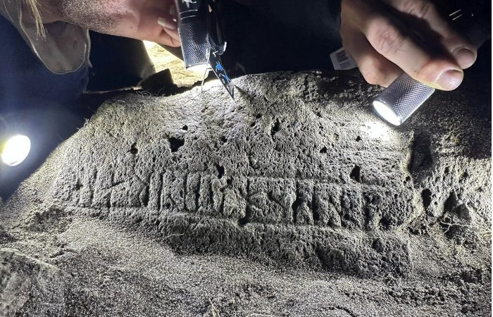 Rare Medieval Runestone Found In The Faroe Islands - Inscription Still Undeciphered