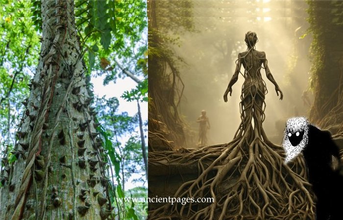 Caribbean Silk Cotton Tree And Its Dangerous Spirits In Myths And Legends