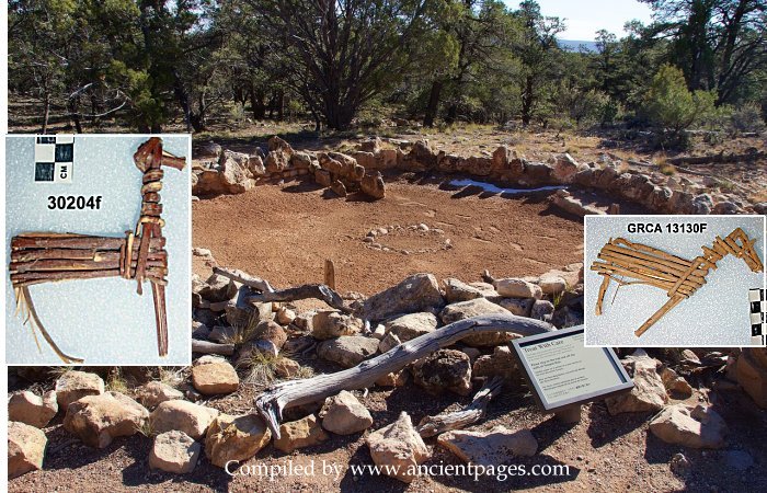 Tusayan Pueblo Ruins And Split Twig Figurines Tell Story Of People Who Once Inhabited The Grand Canyon