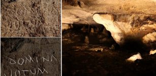 120 Ancient Inscriptions Honoring The Mysterious Goddess 'The Lady' Found In A Valencia Cave