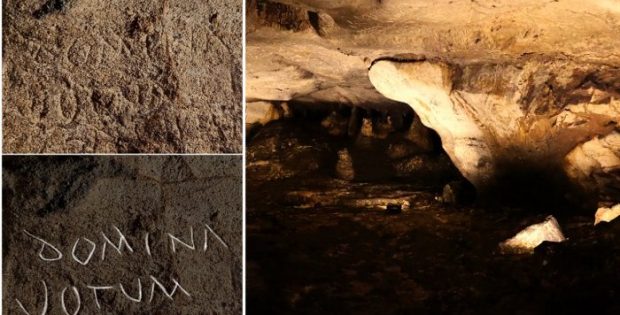 120 Ancient Inscriptions Honoring The Mysterious Goddess 'The Lady' Found In A Valencia Cave