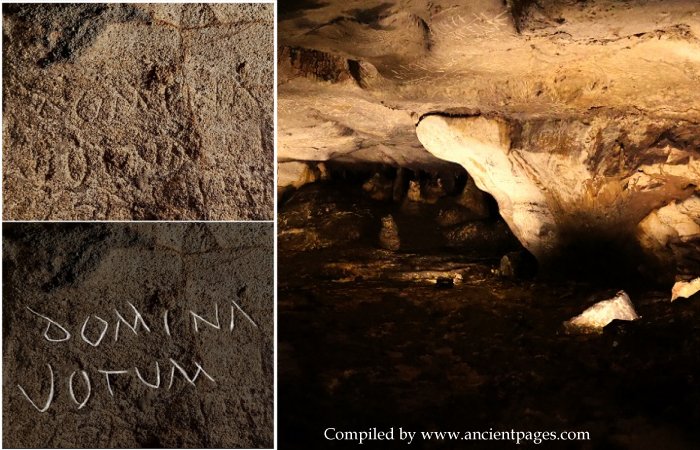 120 Ancient Inscriptions Honoring The Mysterious Goddess 'The Lady' Found In A Valencia Cave