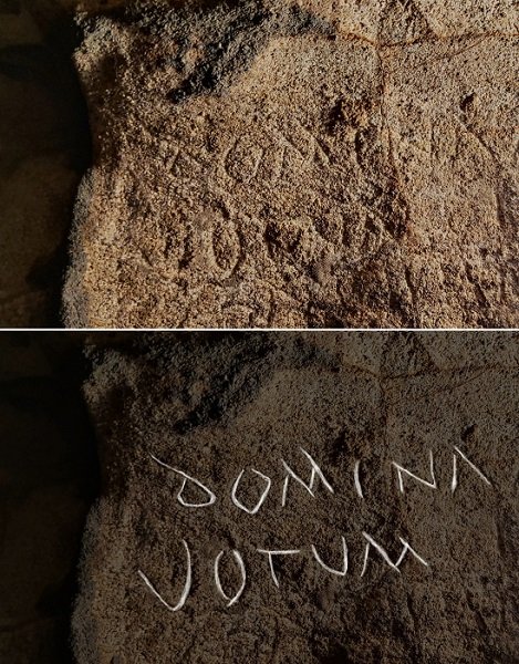 120 Ancient Inscriptions Honoring The Mysterious Goddess 'The Lady' Found In A Valencia Cave