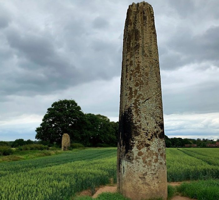 Mysterious Neolithic ‘Devil’s Arrow’ Stones