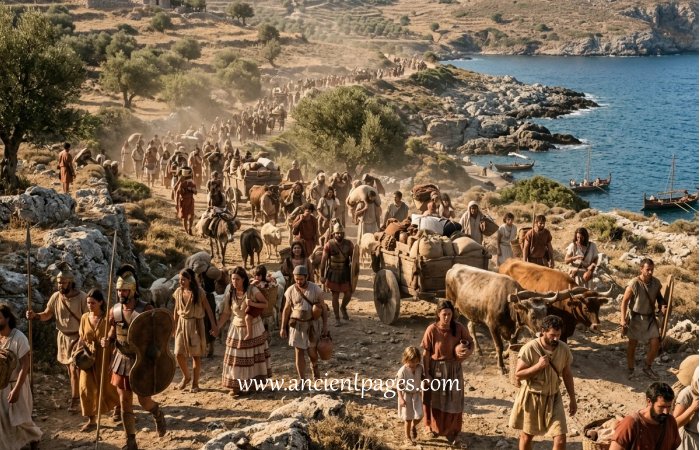Ancient Greek Bronze Age Mobility Questions Long-Held Migration Models