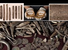 Denmark's Largest, Spectacular And Unique Viking Silver Treasure Found In Garden