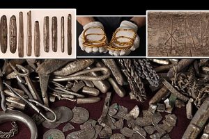 Denmark's Largest, Spectacular And Unique Viking Silver Treasure Found In Garden