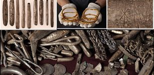 Denmark's Largest, Spectacular And Unique Viking Silver Treasure Found In Garden