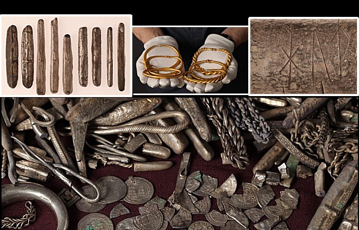 Denmark's Largest, Spectacular And Unique Viking Silver Treasure Found In Garden