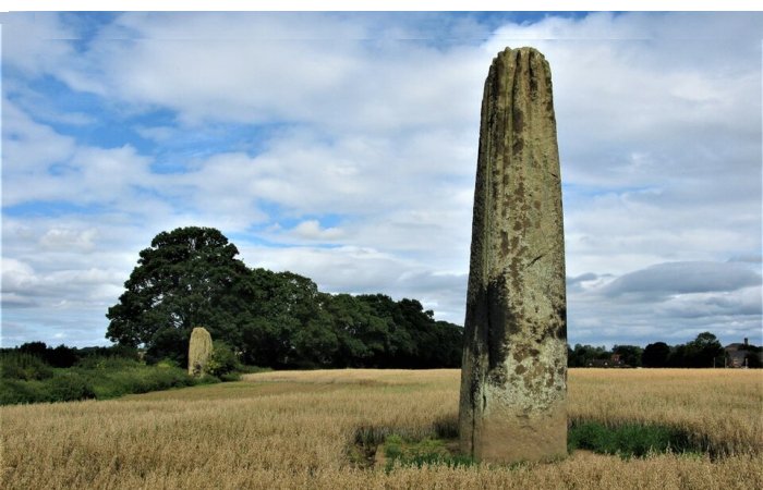 Mysterious Neolithic ‘Devil’s Arrow’ Stones