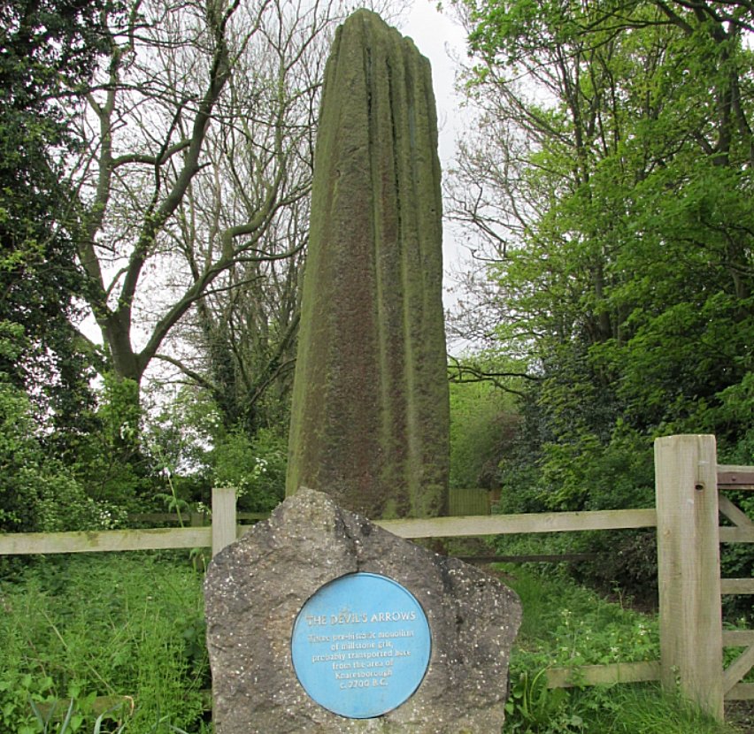Mysterious Neolithic ‘Devil’s Arrow’ Stones