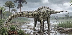 Iconic Diplodocus Discovered In Spain – First Evidence Outside North America