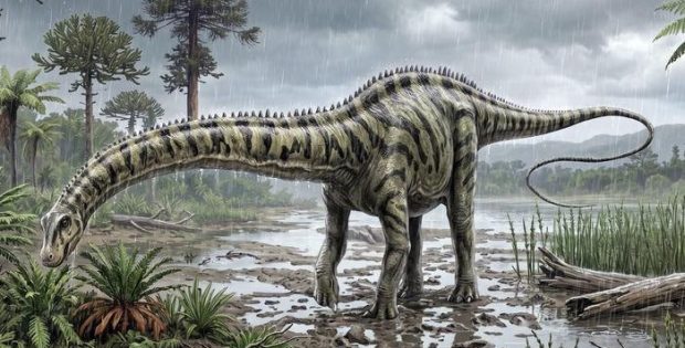 Iconic Diplodocus Discovered In Spain – First Evidence Outside North America
