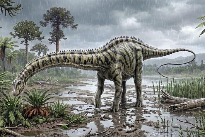 Iconic Diplodocus Discovered In Spain – First Evidence Outside North America
