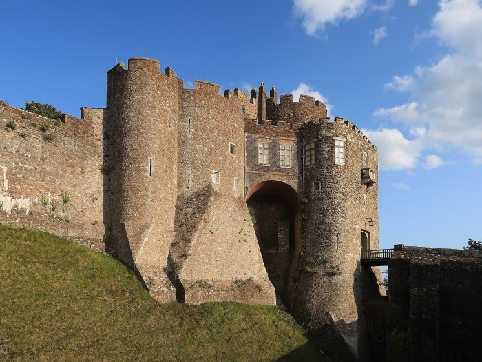 Stone From Henry VIII’s Lost Sandown Castle Was More Than 300 Years Later Reused In Building Of Dover Castle