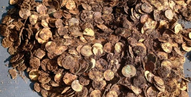 Large Late Iron Age Silver Treasure Discovered In Sysmä Church Village, Finland