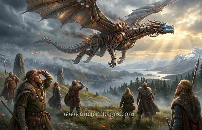 Fire Dragons, UAPs And Ancient Mechanical Monsters – Part 3: "The Flight Physics Of Antiquity" (The Conclusion)