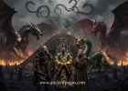 Fire Dragons, UAPs And Ancient Mechanical Monsters - Part 2: The Iron Scales Of The Sky Serpents (The Evidence)