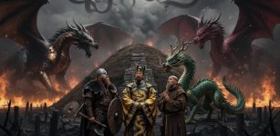 Fire Dragons, UAPs And Ancient Mechanical Monsters - Part 2: The Iron Scales Of The Sky Serpents (The Evidence)
