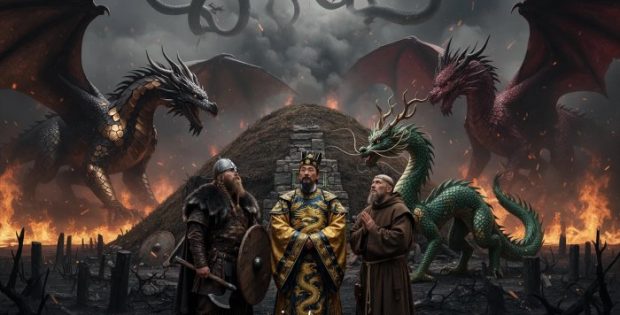 Fire Dragons, UAPs And Ancient Mechanical Monsters - Part 2: The Iron Scales Of The Sky Serpents (The Evidence)