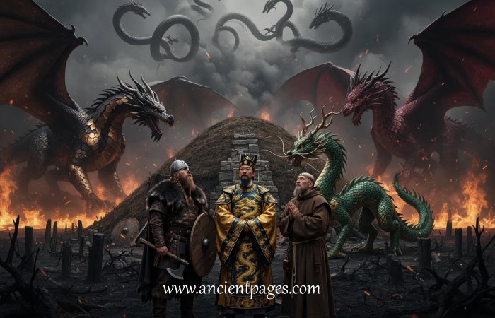 Fire Dragons, UAPs And Ancient Mechanical Monsters - Part 2: The Iron Scales Of The Sky Serpents (The Evidence)