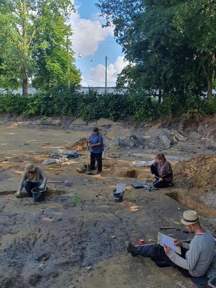 Large Germanic Iron Age Village With At Least 30 Large Longhouses Excavated In Bielefeld-Sieker