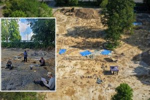 Large Germanic Iron Age Village With At Least 30 Large Longhouses Excavated In Bielefeld-Sieker