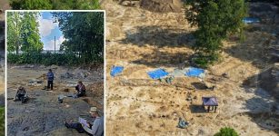 Large Germanic Iron Age Village With At Least 30 Large Longhouses Excavated In Bielefeld-Sieker
