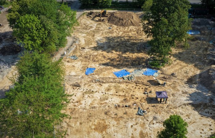 Large Germanic Iron Age Village With At Least 30 Large Longhouses Excavated In Bielefeld-Sieker