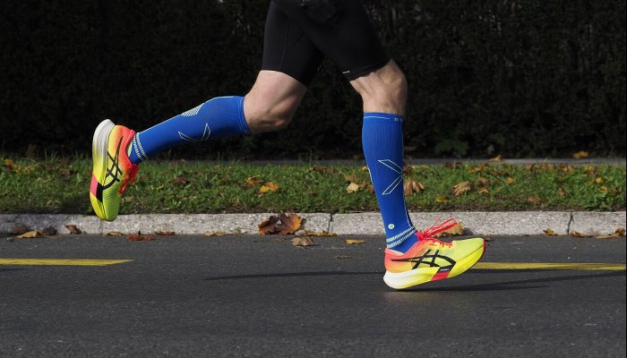 Walk Farther, Land Harder: The Heel-Strike Strategy That Extended Human Range