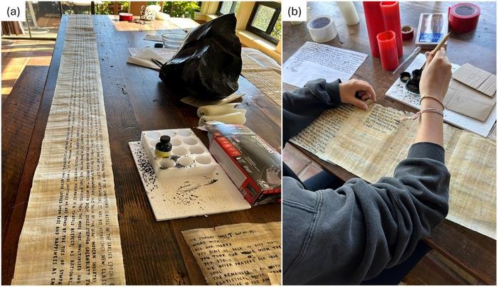 Researchers May Soon Be Able To Read Ancient Scrolls Damaged By The Eruption Of Mt. Vesuvius
