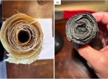Researchers May Soon Be Able To Read Ancient Scrolls Damaged By The Eruption Of Mt. Vesuvius