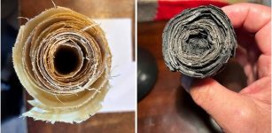 Researchers May Soon Be Able To Read Ancient Scrolls Damaged By The Eruption Of Mt. Vesuvius