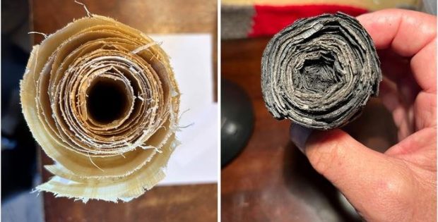 Researchers May Soon Be Able To Read Ancient Scrolls Damaged By The Eruption Of Mt. Vesuvius