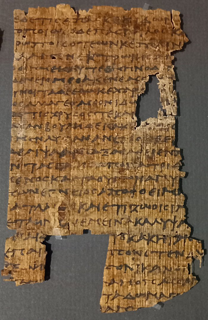 Unique 4th-Century Fragment Of The Odyssey Found In Utrecht University Library