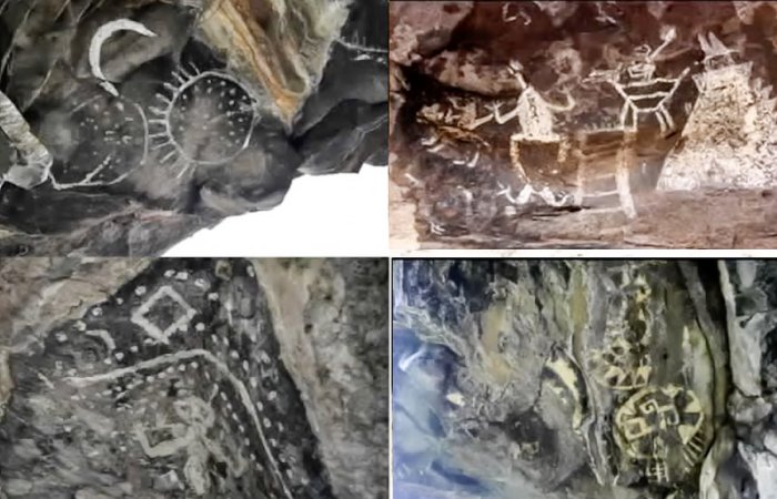 Meeting The Lord Of The Underworld: A Mesoamerican Myth Depicted In Hidalgo Rock Art