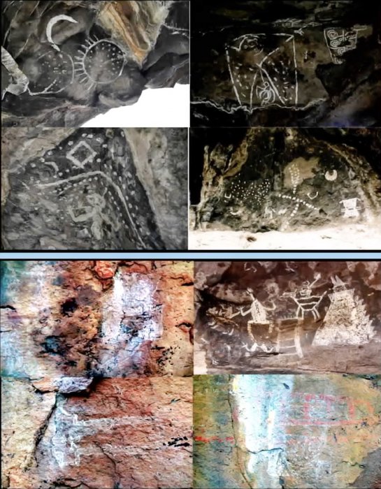 Meeting The Lord Of The Underworld: A Mesoamerican Myth Depicted In Hidalgo Rock Art Meeting The Lord Of The Underworld: A Mesoamerican Myth Depicted In Hidalgo Rock Art