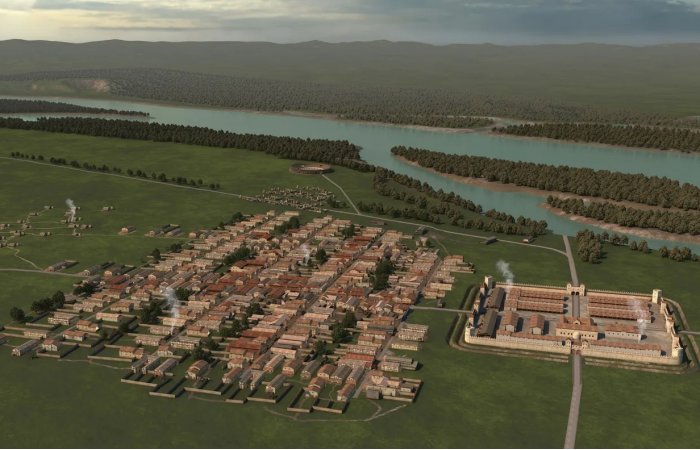 Mystery Of The Lost Roman City Along The Danube - Why Was It Abandoned? Mystery Of The Lost Roman City Along The Danube - Why Was It Abandoned?
