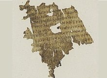 Unique 4th-Century Fragment Of The Odyssey Found In Utrecht University Library