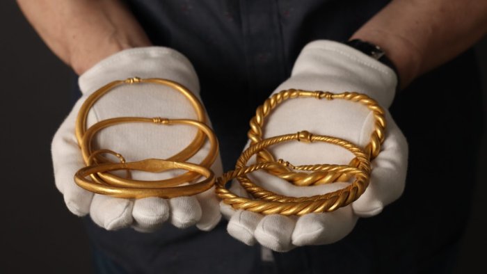 Denmark's Largest, Spectacular And Unique Viking Silver Treasure Found In Garden