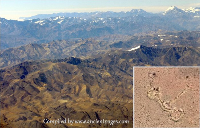 Mysterious Giant Stone Circles And Unknown Passages Discovered High In The Andes Of Argentina