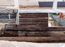 Excavation On The Banks Of The River Main: A 2,400-Year-Old Timber Structure Recovered 