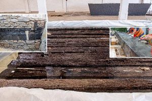 Excavation On The Banks Of The River Main: A 2,400-Year-Old Timber Structure Recovered 
