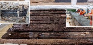 Excavation On The Banks Of The River Main: A 2,400-Year-Old Timber Structure Recovered 