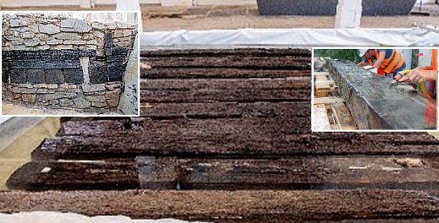Excavation On The Banks Of The River Main: A 2,400-Year-Old Timber Structure Recovered 