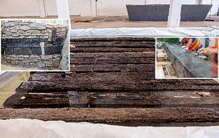 Excavation On The Banks Of The River Main: A 2,400-Year-Old Timber Structure Recovered 